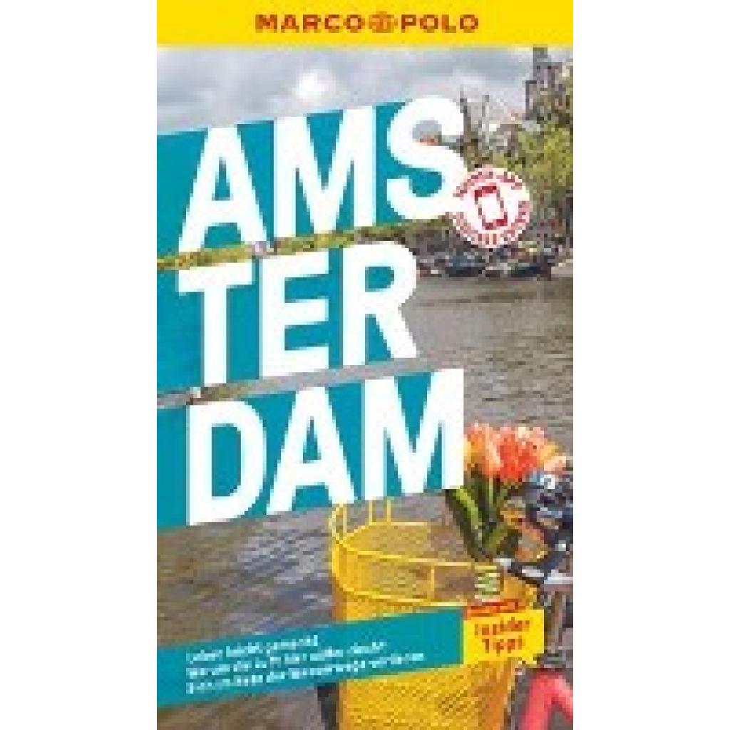 Bokern, Anneke: MARCO POLO Reiseführer Amsterdam