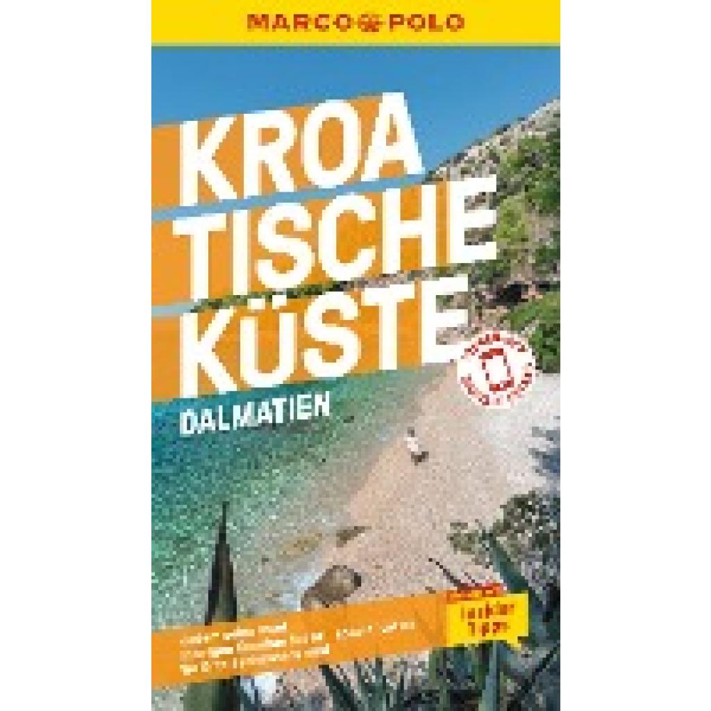 Cancar, Nina: MARCO POLO Reiseführer Kroatische Küste Dalmatien