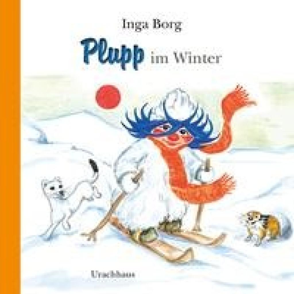 Borg, Inga: Plupp im Winter