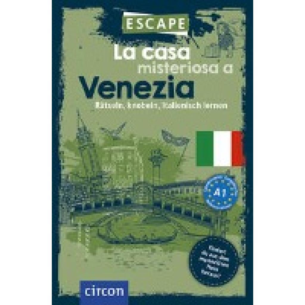 9783817443406 - Escape   La casa misteriosa a Venezia - Silvana Brusati Kartoniert (TB)