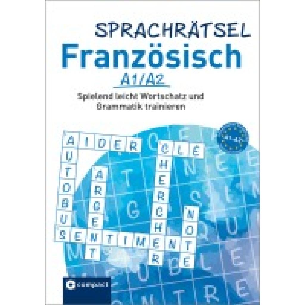 9783817419241 - Compact Sprachrätsel   Sprachrätsel Französisch - Marie Frey KaSyX GmbH Kartoniert (TB)