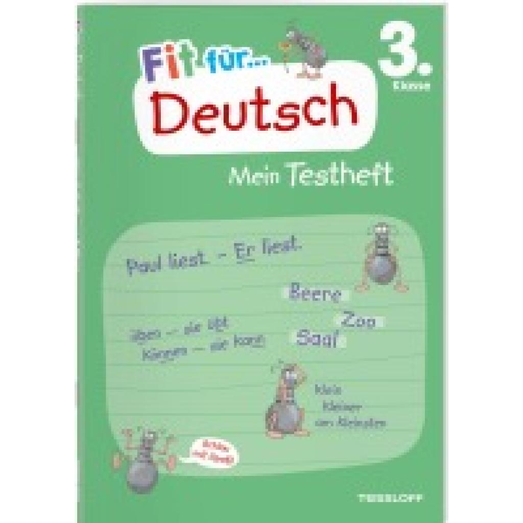 9783788625122 - Fit für die Schule Mein Testheft Fit für Deutsch 3 Klasse Mein Testheft - Julia Meyer Geheftet 9783788625122 - Fit für die Schule Mein Testheft Fit für Deutsch 3 Klasse Mein Testheft - Julia Meyer Geheftet