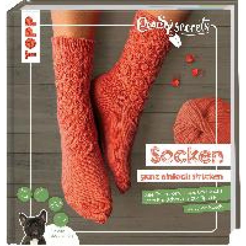 9783772448799 - CraSy Secrets - Socken ganz einfach stricken - Sylvie Rasch Gebunden