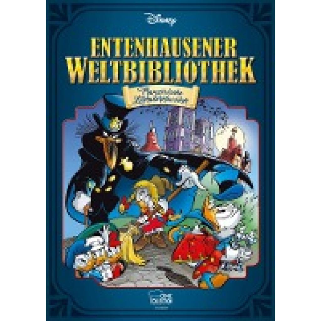 9783770439805 - Französische Literaturklassiker   Entenhausener Weltbibliothek Bd2 - Walt Disney Gebunden