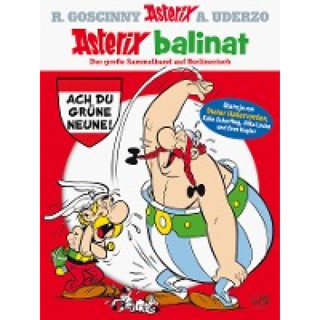 9783770439508 - Asterix balinat - Albert Uderzo René Goscinny Gebunden