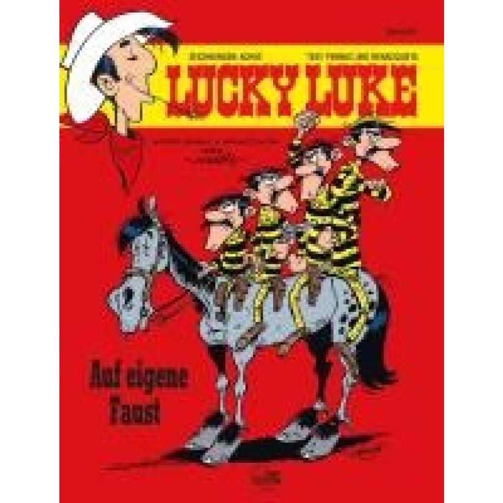 9783770436989 - Auf eigene Faust   Lucky Luke Bd90 - Achdé Tonino Benacquista Daniel Pennac Gebunden