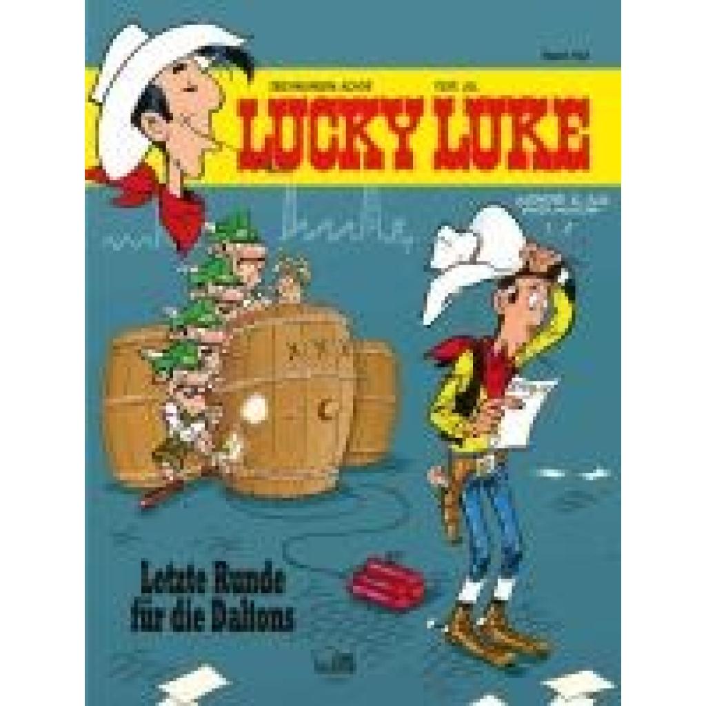 9783770409679 - Achdé Lucky Luke 102 9783770409679 - Achdé Lucky Luke 102
