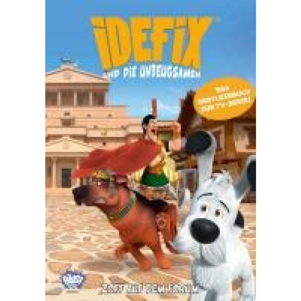 9783770408276 - Idefix und die Unbeugsamen - Zoff auf dem Forum - Albert Uderzo René Goscinny Gebunden 9783770408276 - Idefix und die Unbeugsamen - Zoff auf dem Forum - Albert Uderzo René Goscinny Gebunden