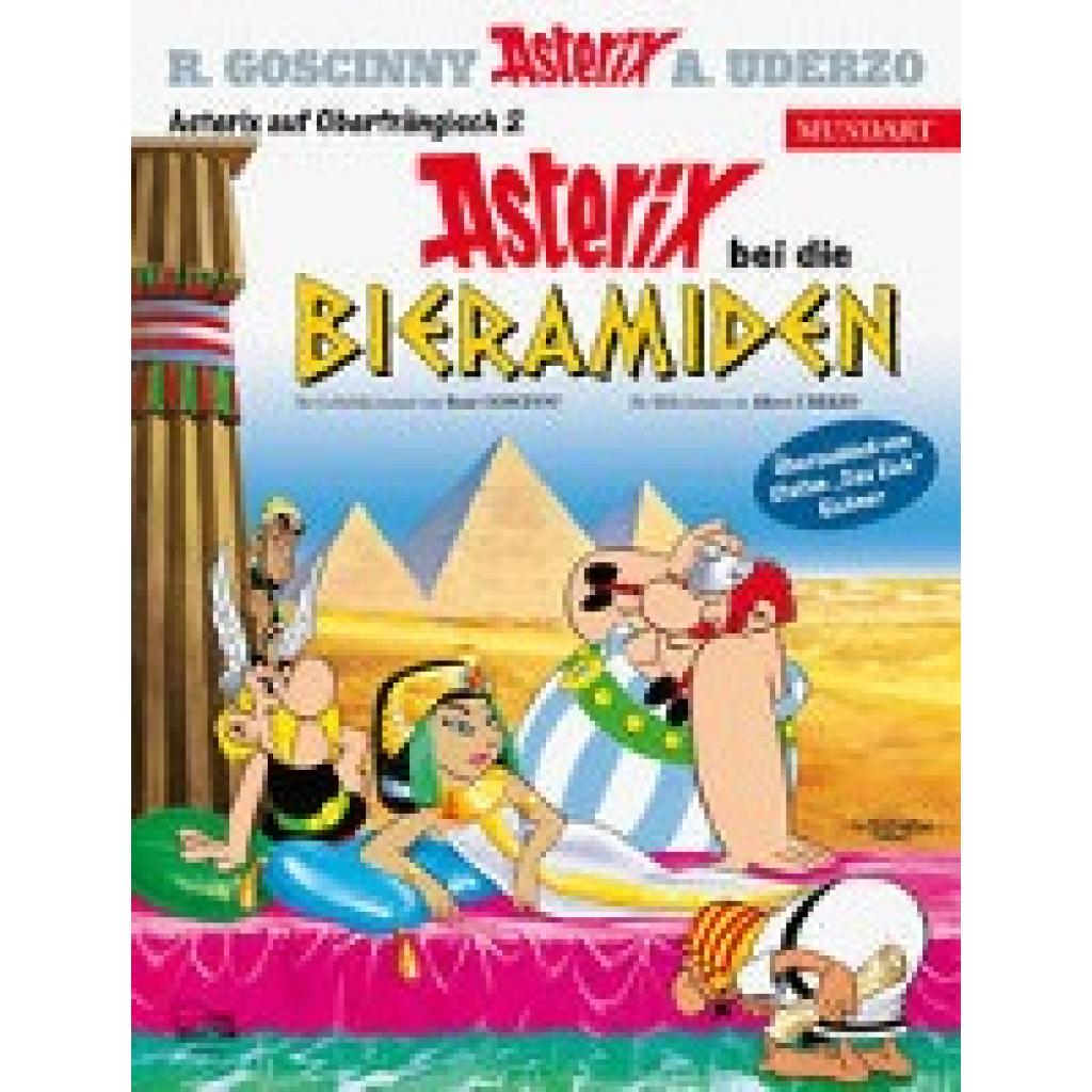 Goscinny, René: Asterix Mundart Oberfränkisch II