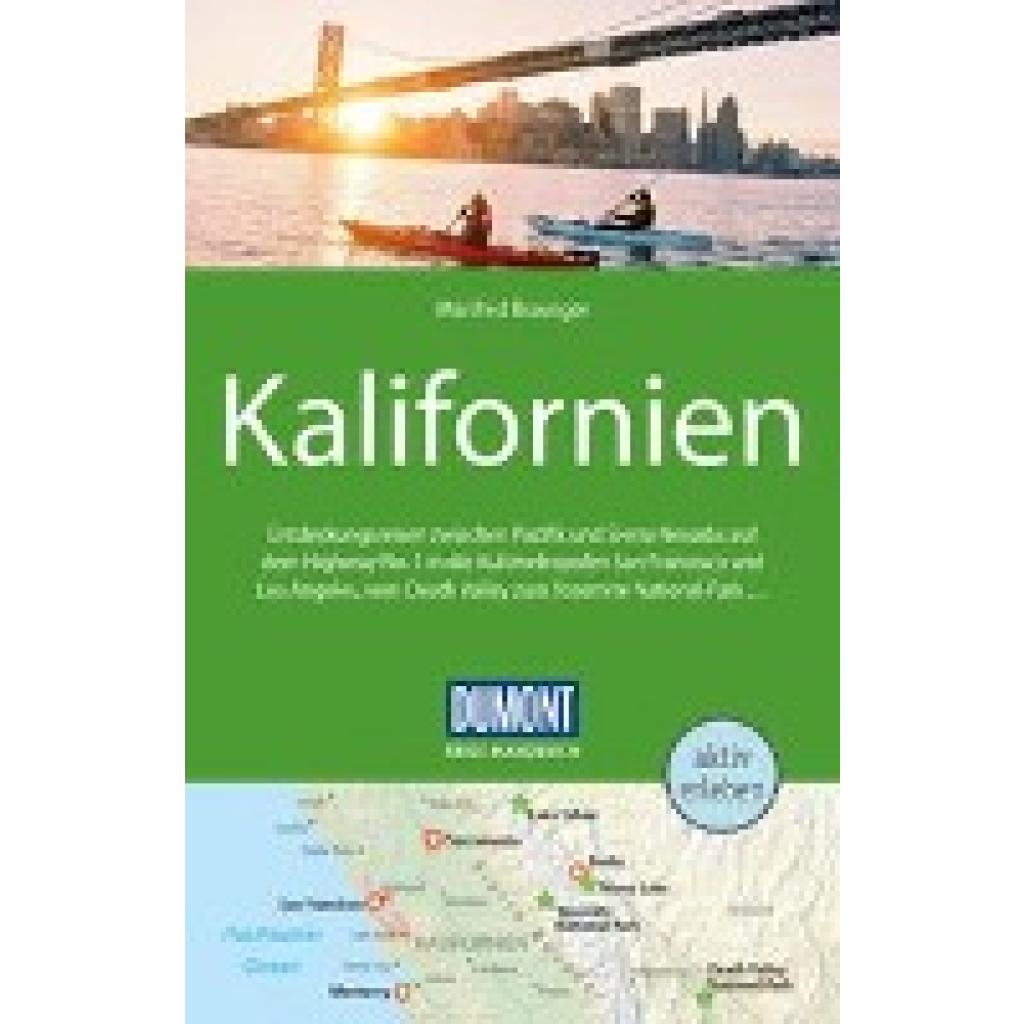 9783770181292 - DuMont Reise-Handbuch Reiseführer Kalifornien - Manfred Braunger Ralf Johnen Kartoniert (TB)