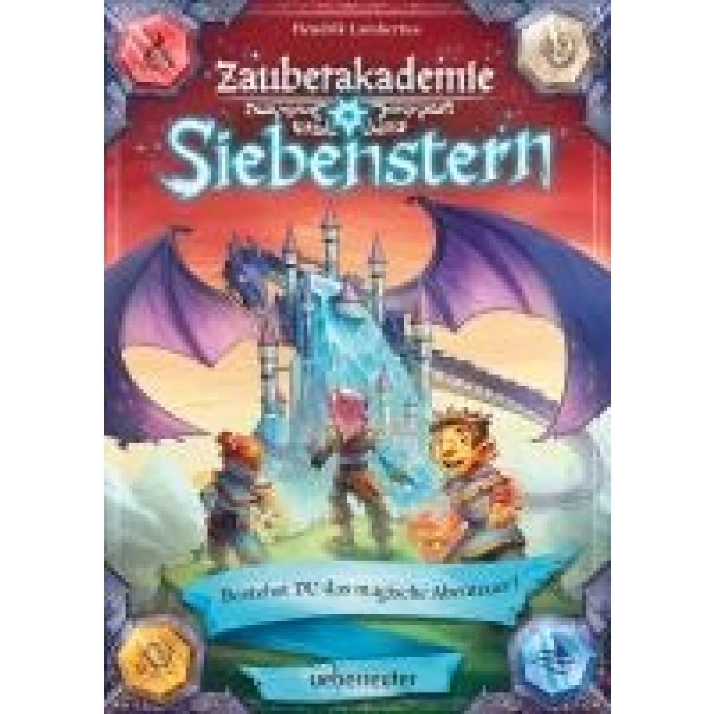 9783764152543 - Zauberakademie Siebenstern - Bestehst DU das magische Abenteuer? (Zauberakademie Siebenstern Bd 1) - Hendrik Lambertus Gebunden