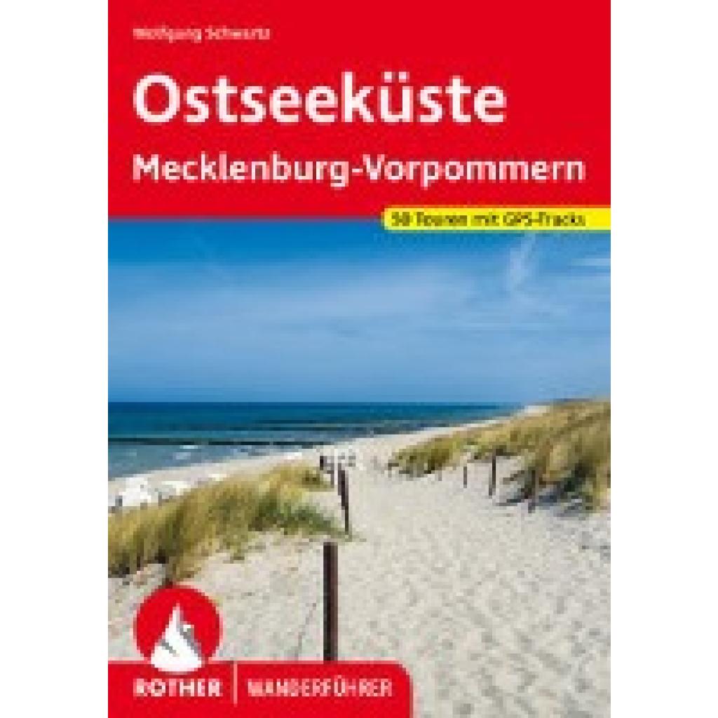 9783763346288 - Ostseeküste Mecklenburg-Vorpommern - Wolfgang Schwartz Kartoniert (TB)