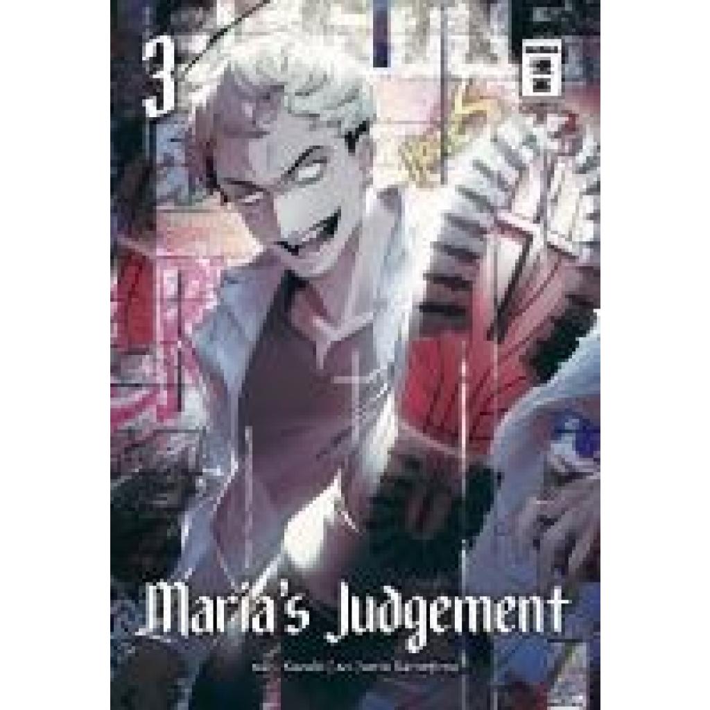 9783755504290 - Kamejima Junto Marias Judgement 03 9783755504290 - Kamejima Junto Marias Judgement 03