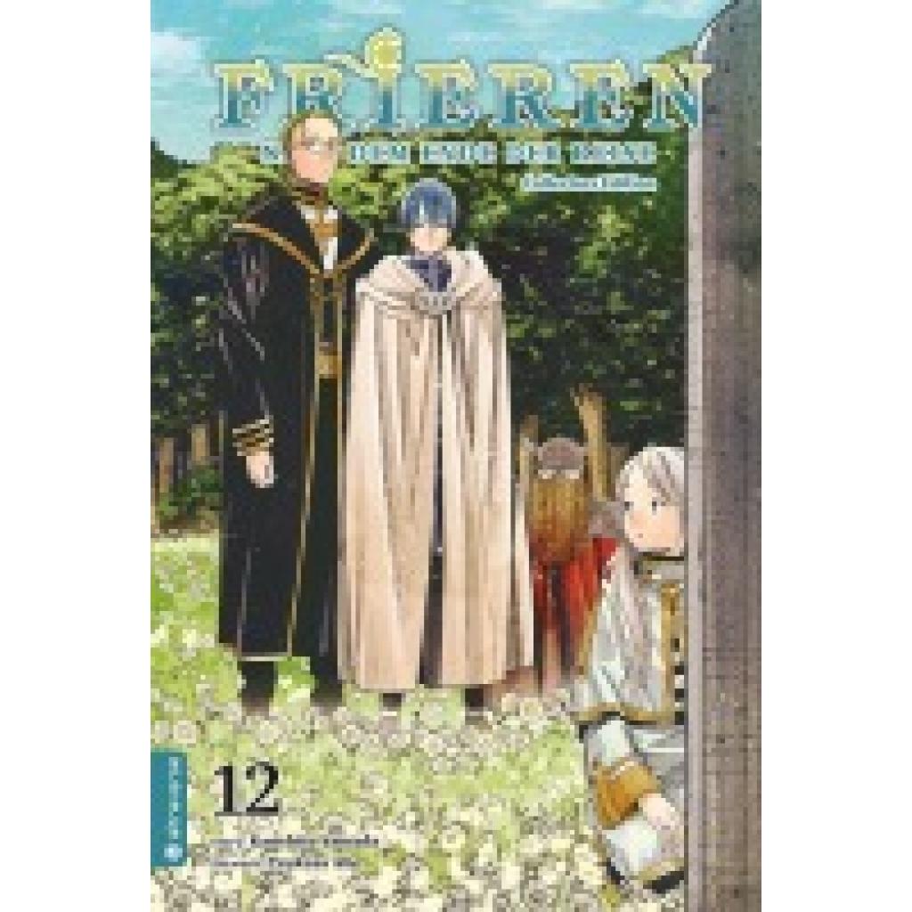9783753925431 - Yamada Kanehito Frieren - Nach dem Ende der Reise Collectors Edition 12