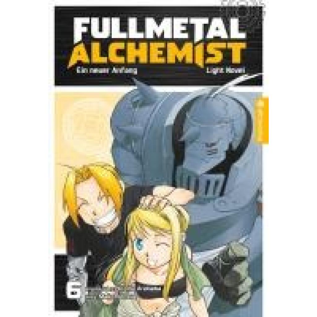 Inoue, Makoto: Fullmetal Alchemist Light Novel 06