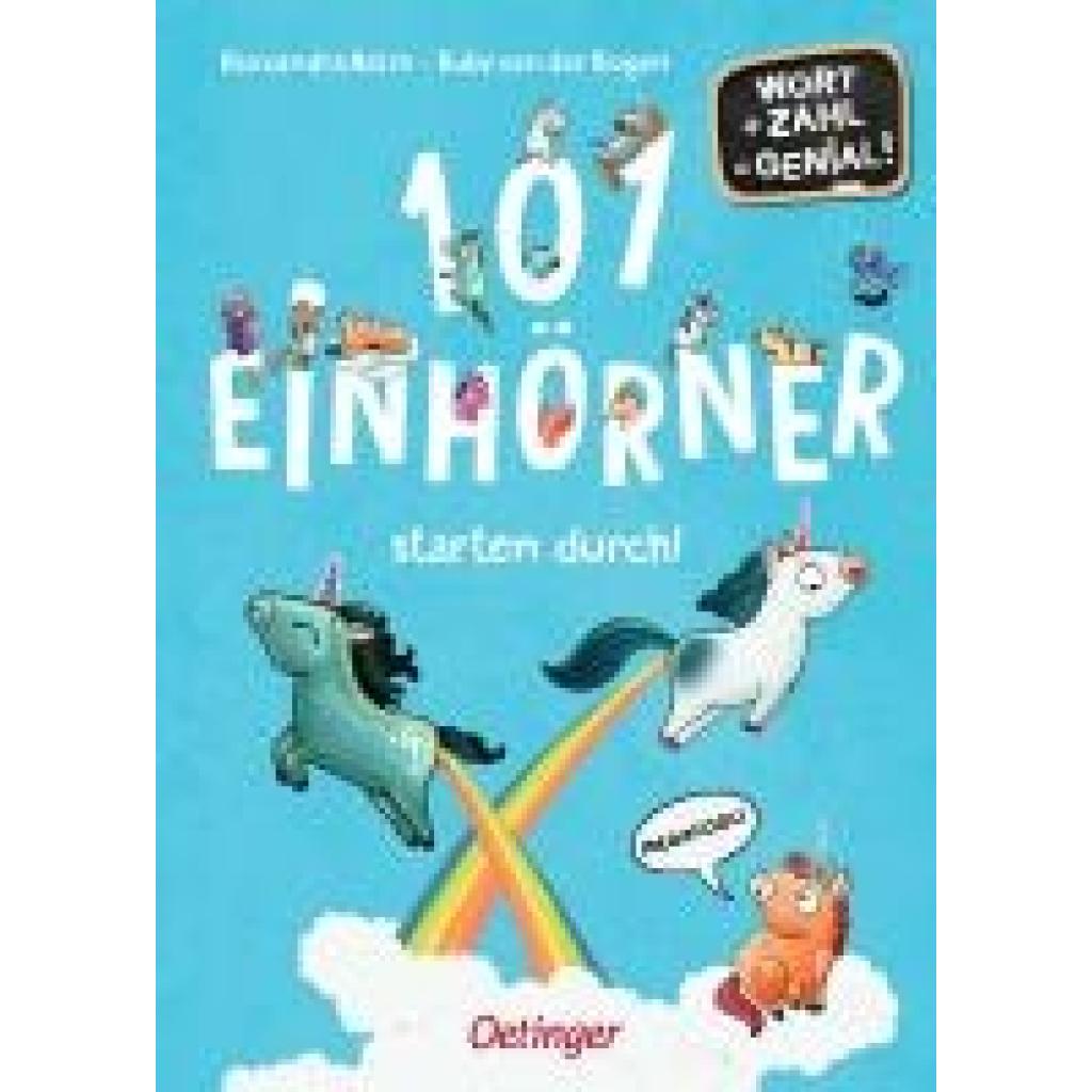 9783751204668 - Bogen Ruby van der 101 Einhörner starten durch! 9783751204668 - Bogen Ruby van der 101 Einhörner starten durch!