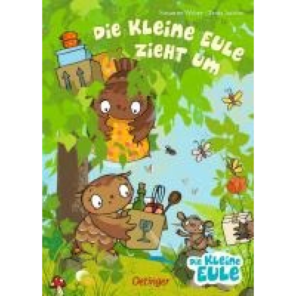 9783751204576 - Die kleine Eule zieht um - Susanne Weber Gebunden 9783751204576 - Die kleine Eule zieht um - Susanne Weber Gebunden