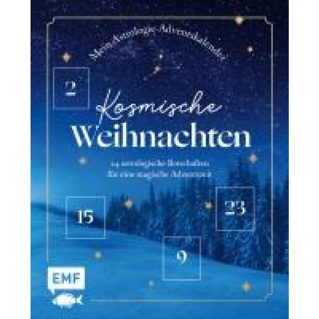 9783745922400 - Mein Astrologie-Adventskalender-Buch Kosmische Weihnachten