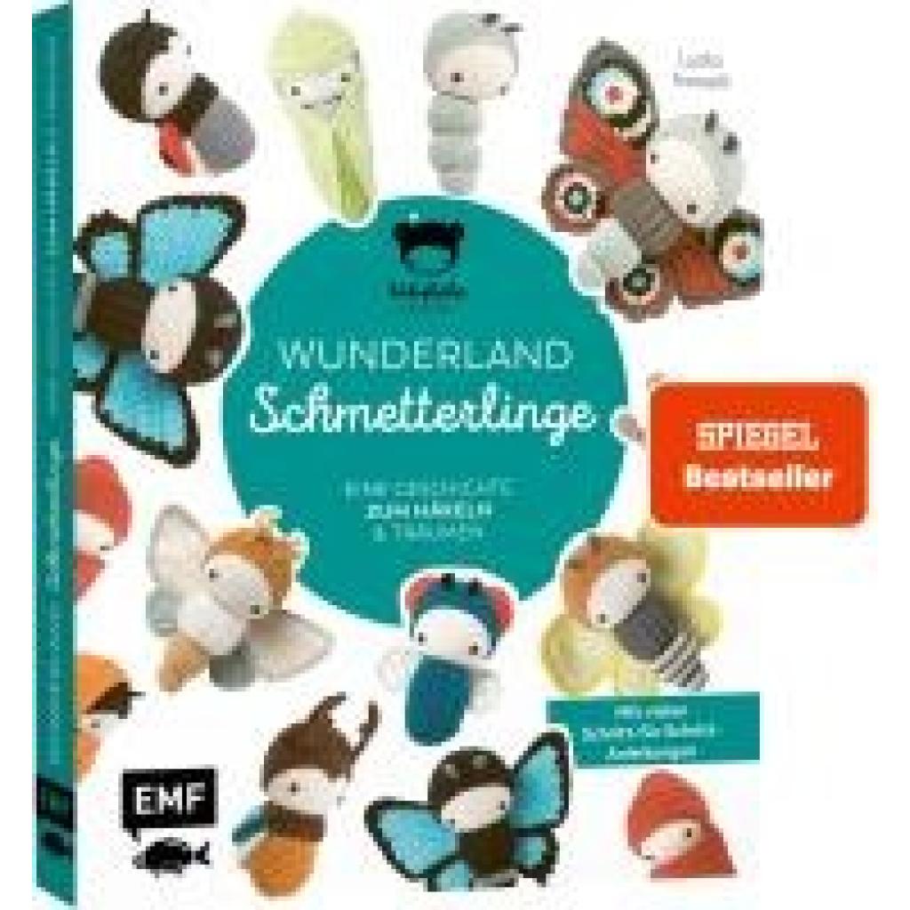 9783745921601 - Lalylalas Wunderland der Schmetterlinge - Eine Geschichte zum Häkeln und Träumen - Lydia Tresselt Kartoniert (TB) 9783745921601 - Lalylalas Wunderland der Schmetterlinge - Eine Geschichte zum Häkeln und Träumen - Lydia Tresselt Kartoniert (TB)