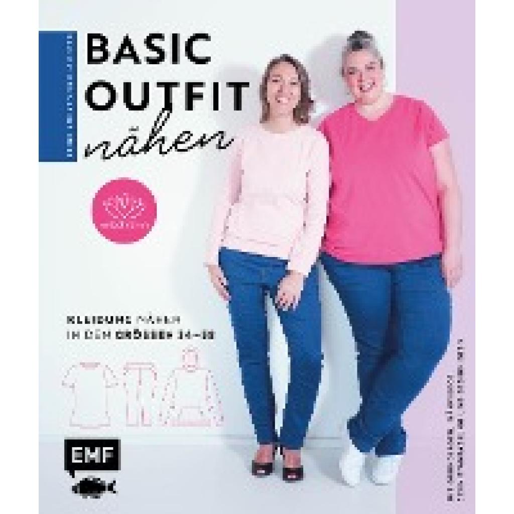 Keine Angst vor Klamotte - Basic-Outfit nähen von Anna Einfach nähen