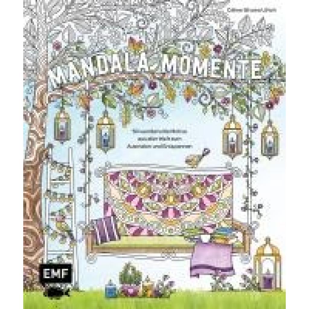 9783745915396 - Meine Ausmalpause Mandala-Momente - Céline Silvana Ulrich Kartoniert (TB) 9783745915396 - Meine Ausmalpause Mandala-Momente - Céline Silvana Ulrich Kartoniert (TB)