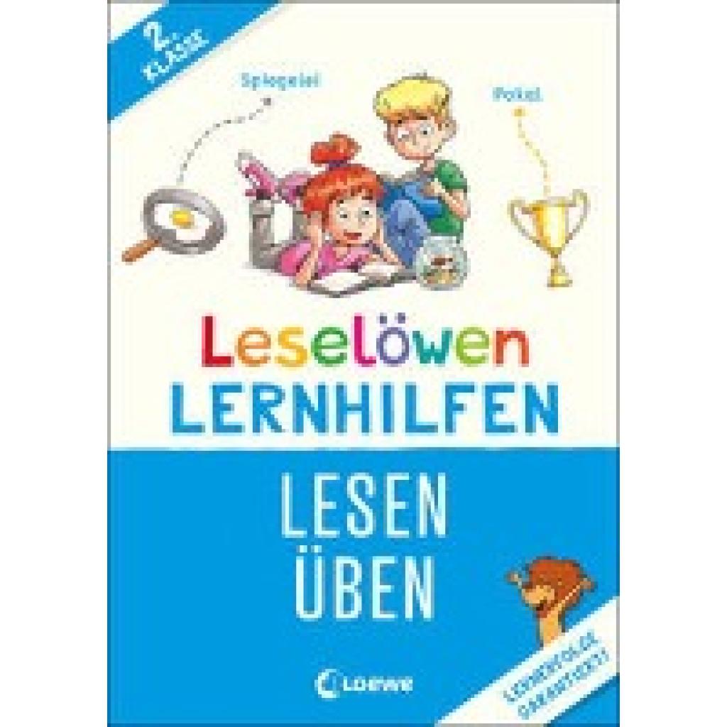 9783743213555 - Leselöwen Lernhilfen - Lesen üben - 2 Klasse - Christiane Wittenburg Kartoniert (TB)