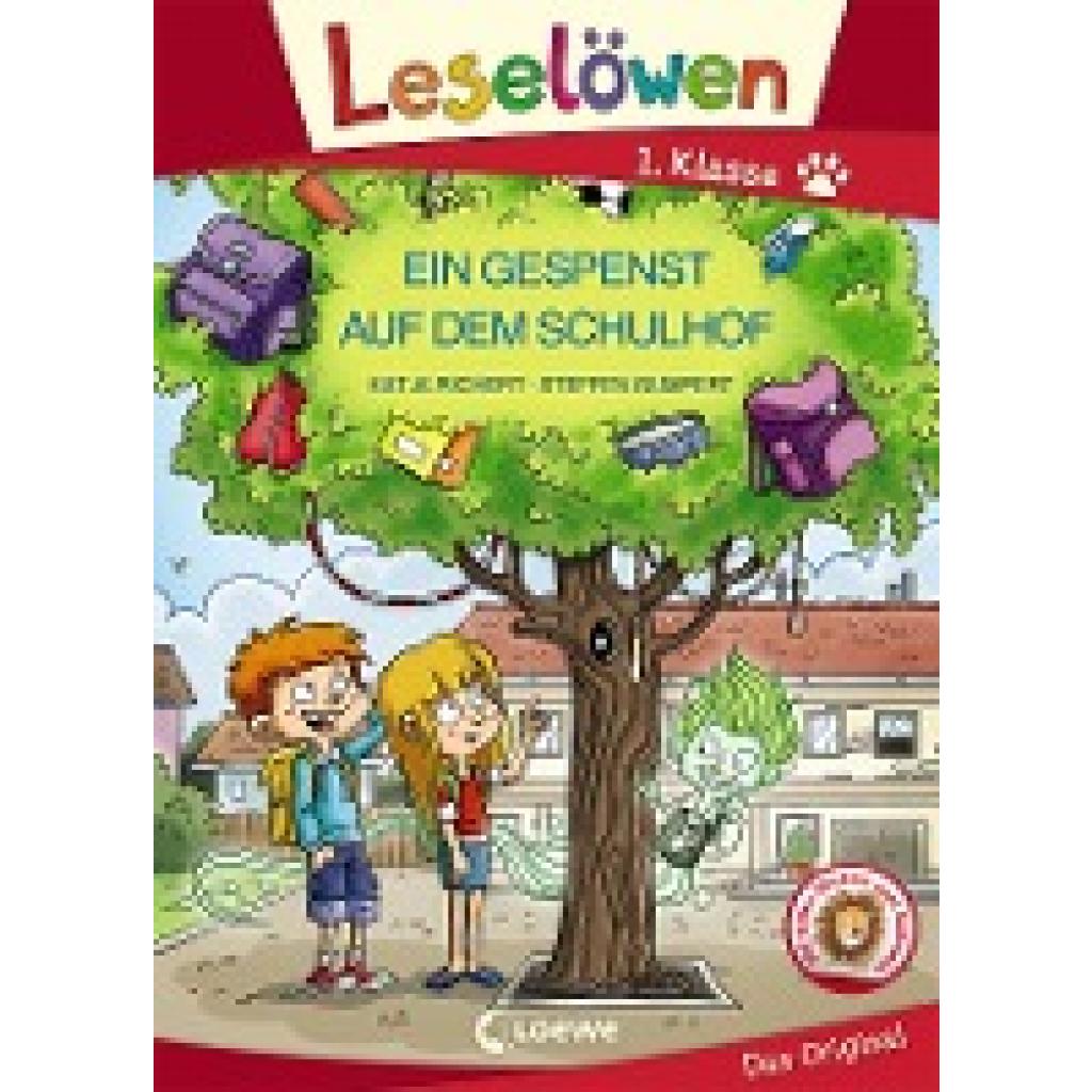 9783743204850 - Katja Richert - GEBRAUCHT Leselöwen 1 Klasse - Ein Gespenst auf dem Schulhof Erstlesebuch Kinder ab 6 Jahre - Mit Großbuchstaben für Leseanfänger - Preis vom 03062023 050417 h 9783743204850 - Katja Richert - GEBRAUCHT Leselöwen 1 Klasse - Ein Gespenst auf dem Schulhof Erstlesebuch Kinder ab 6 Jahre - Mit Großbuchstaben für Leseanfänger - Preis vom 03062023 050417 h