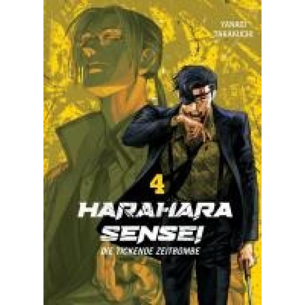 Takakuchi, Yanagi: Harahara Sensei - Die tickende Zeitbombe 04