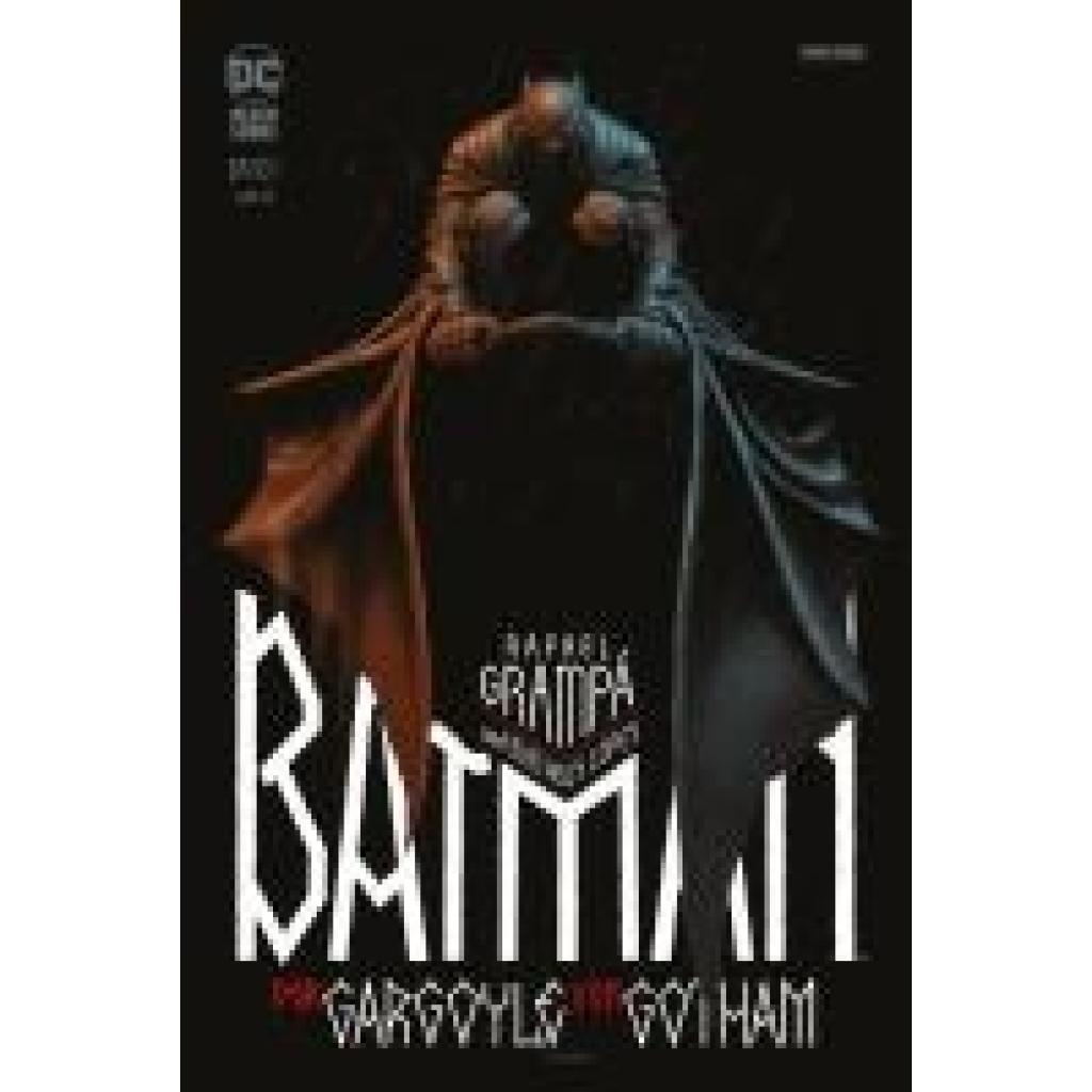 9783741635335 - Batman Der Gargoyle von Gotham Bd1 - Rafael Grampá Gebunden