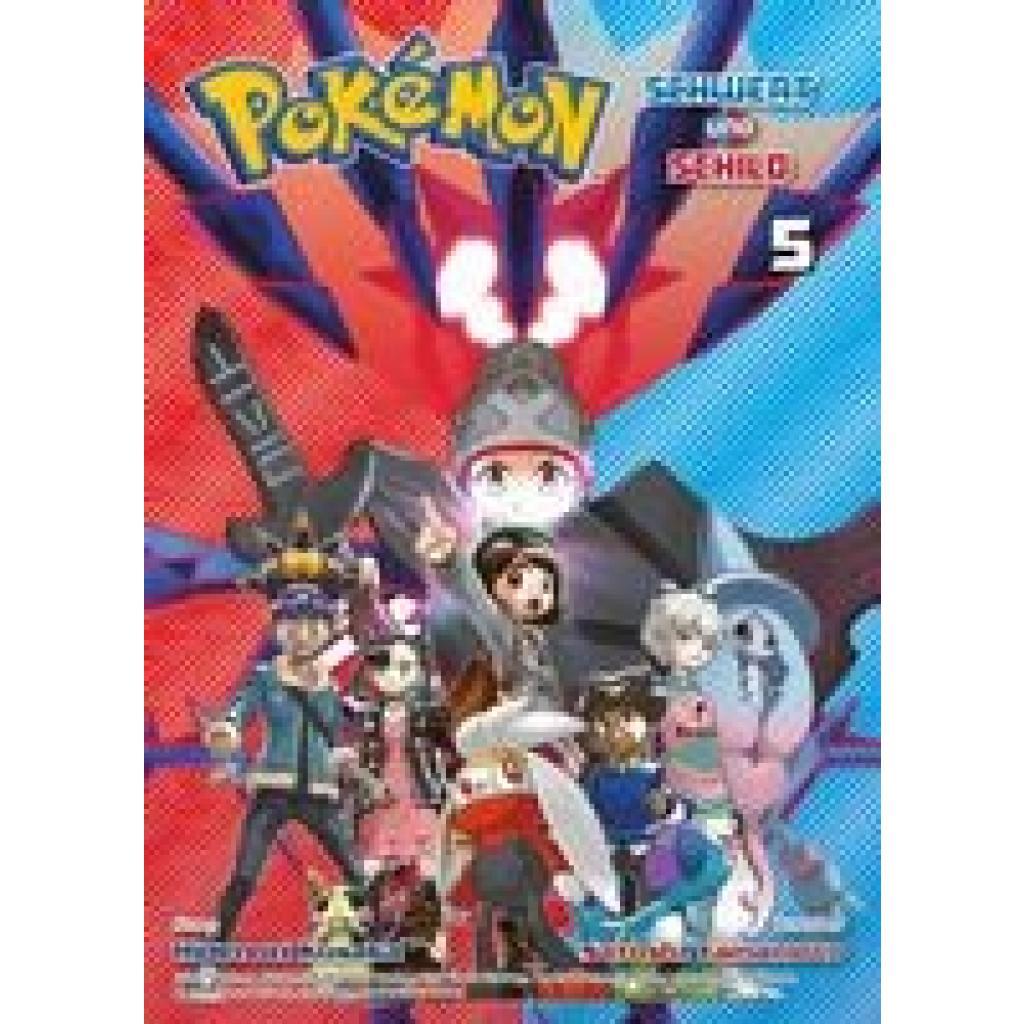 Kusaka, Hidenori: Pokémon - Schwert und Schild 05