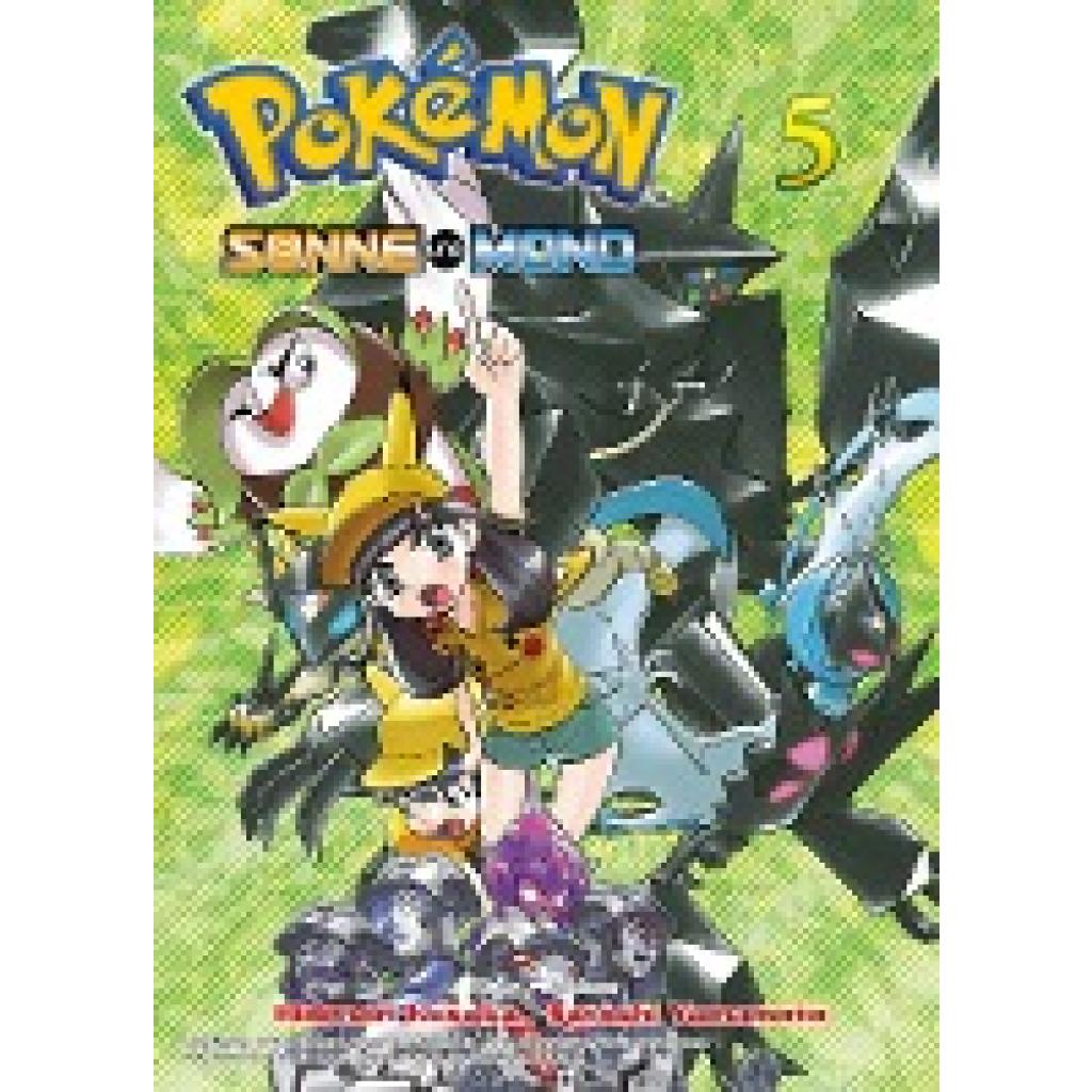 Kusaka, Hidenori: Pokémon - Sonne und Mond