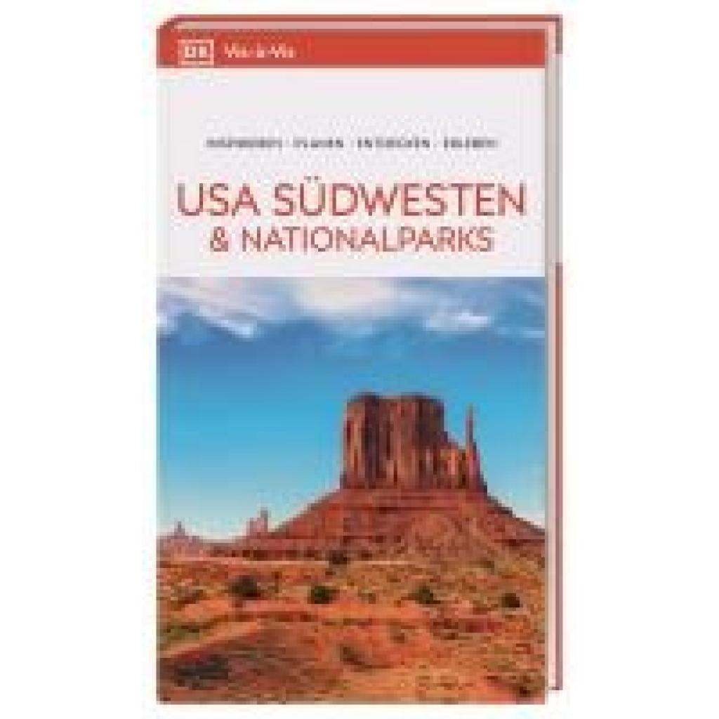 9783734207884 - Vis-à-Vis Reiseführer USA Südwesten & Nationalparks Kartoniert (TB)