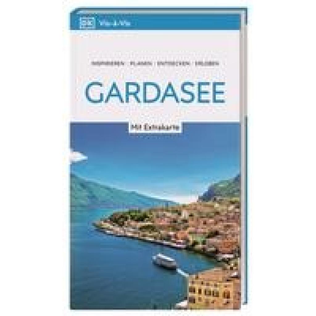 9783734207365 - Vis-à-Vis Reiseführer Gardasee Kartoniert (TB)