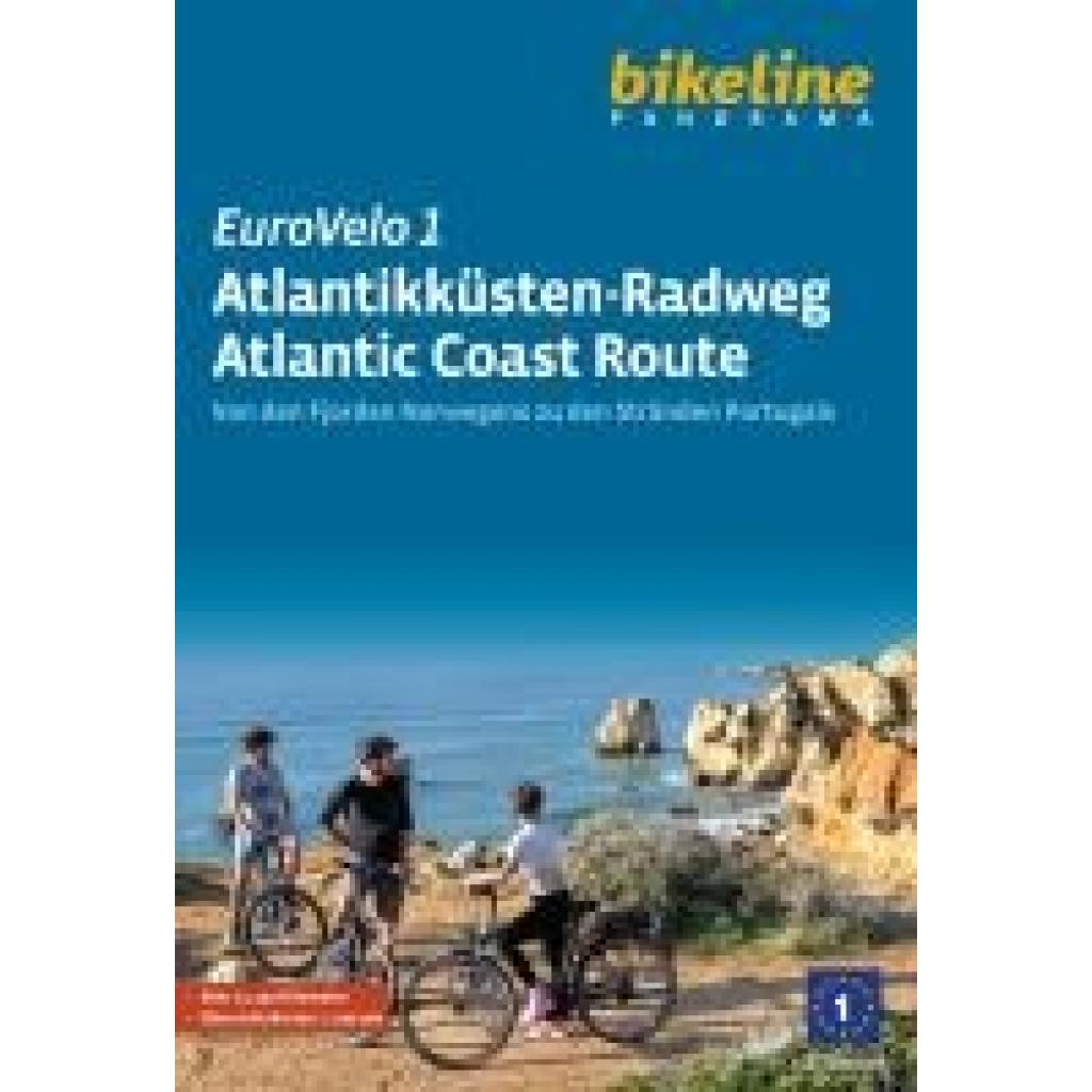 9783711102171 - Eurovelo 1 - Atlantikküsten-Radweg Atlantic Coast Route Kartoniert (TB) 9783711102171 - Eurovelo 1 - Atlantikküsten-Radweg Atlantic Coast Route Kartoniert (TB)