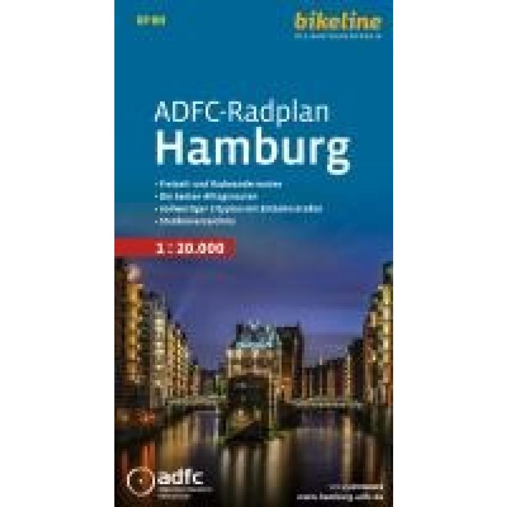 ADFC-Radplan Hamburg