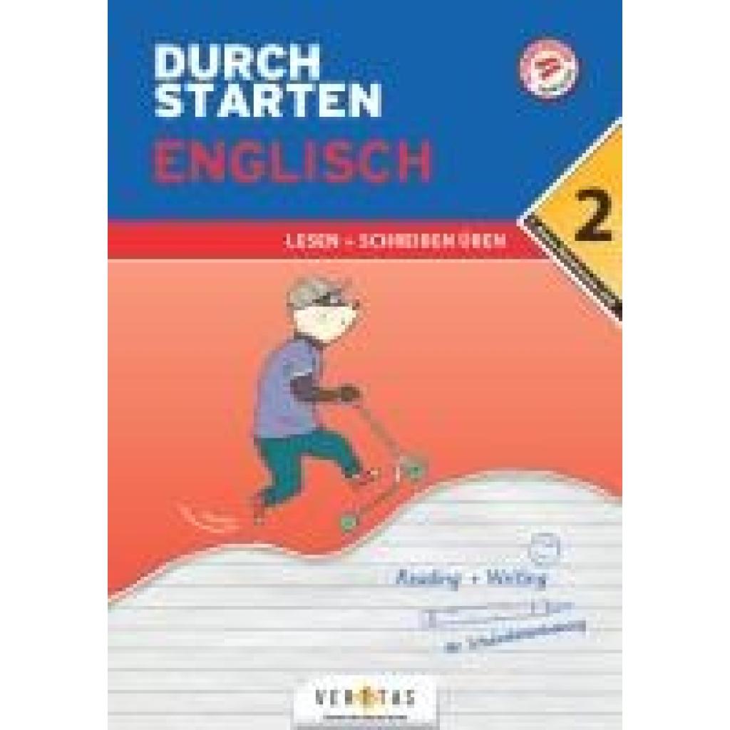 9783710137815 - Durchstarten Englisch 2 Klasse Mittelschule AHS Lesen und Schreiben üben - Durchstarten - Englisch Mittelschule AHS - 2 Klasse Kartoniert (TB)