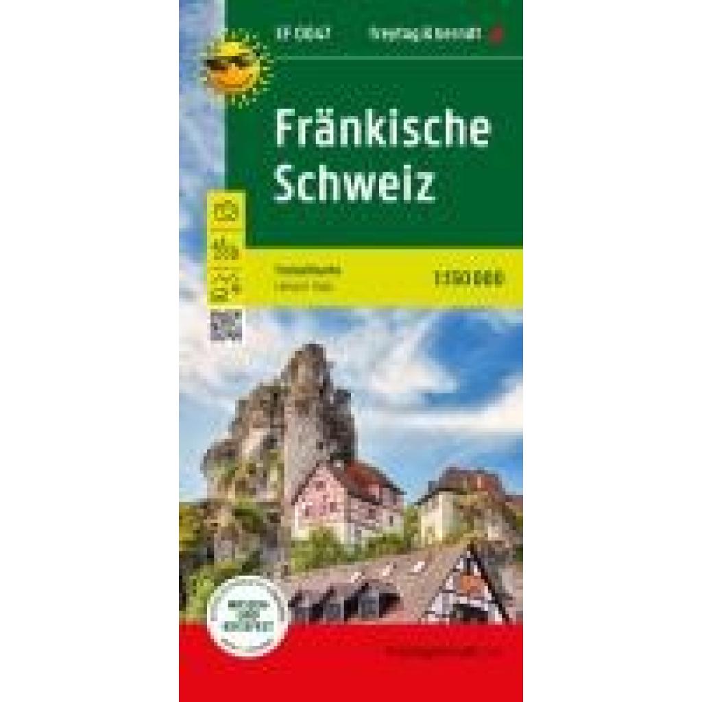 9783707922547 - Fränkische Schweiz Erlebnisführer 1130000 freytag & berndt EF 0047
