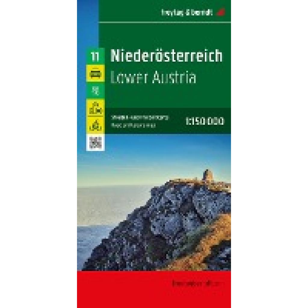 9783707922349 - Niederösterreich Straßen- und Freizeitkarte 1150000 freytag & berndt Karte (im Sinne von Landkarte) 9783707922349 - Niederösterreich Straßen- und Freizeitkarte 1150000 freytag & berndt Karte (im Sinne von Landkarte)
