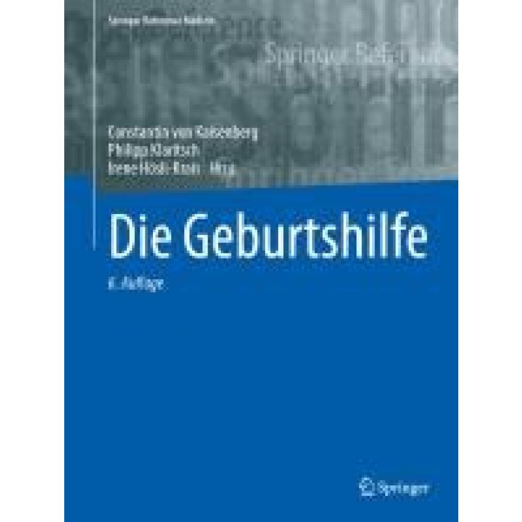 9783662635056 - Die Geburtshilfe