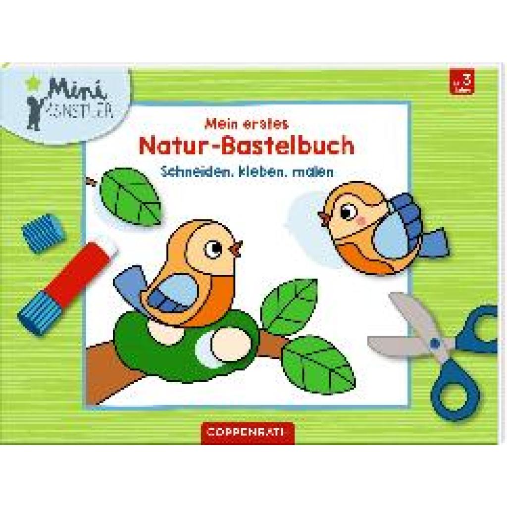 9783649647249 - Mein erstes Natur-Bastelbuch