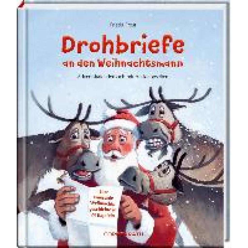 9783649645429 - Adventskalenderbuch   Drohbriefe an den Weihnachtsmann - Frieda Frost Gebunden
