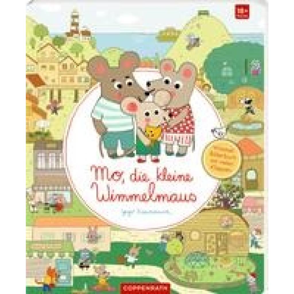 9783649644828 - Mo die kleine Wimmelmaus Pappband