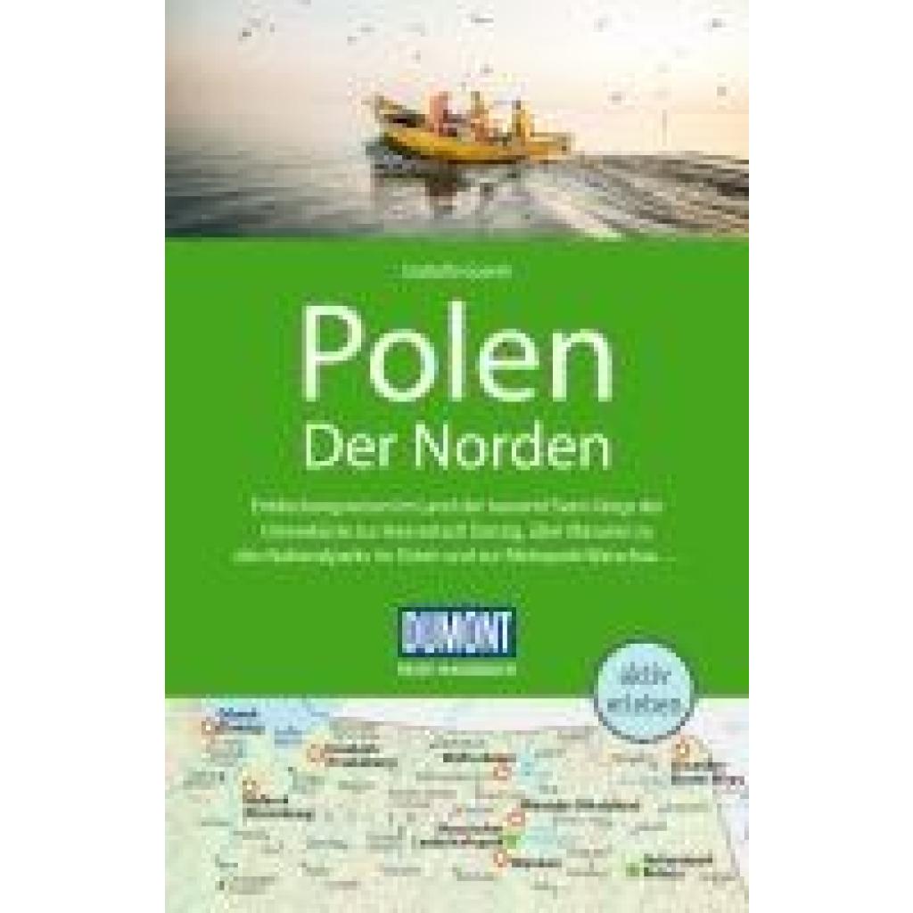 Gawin, Izabella: DuMont Reise-Handbuch Reiseführer Polen, Der Norden