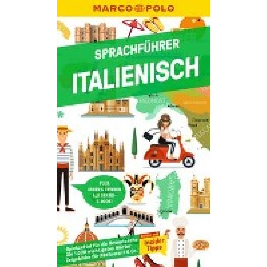 9783575017277 - Marco Polo Sprachführer   MARCO POLO Sprachführer Italienisch Kartoniert (TB)