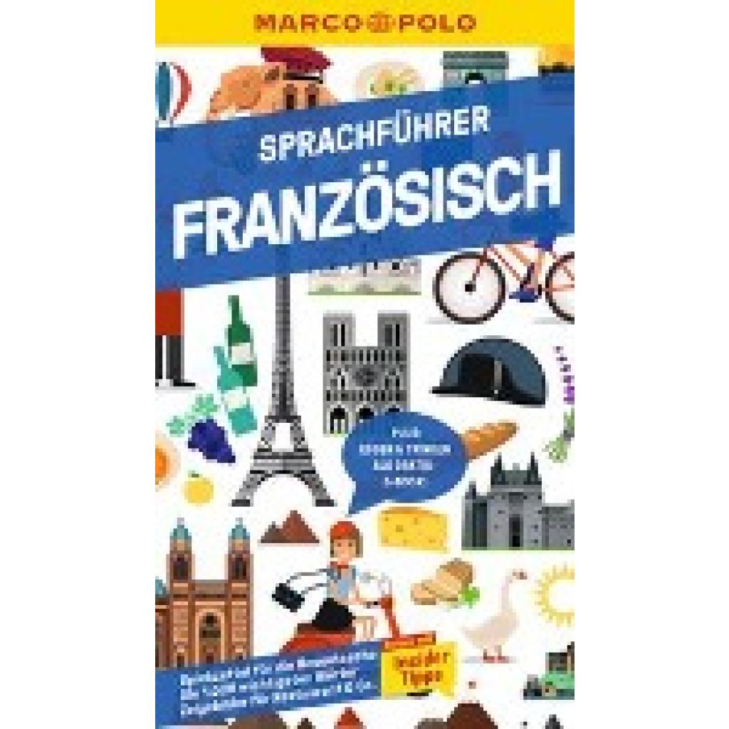 MARCO POLO Sprachführer Französisch