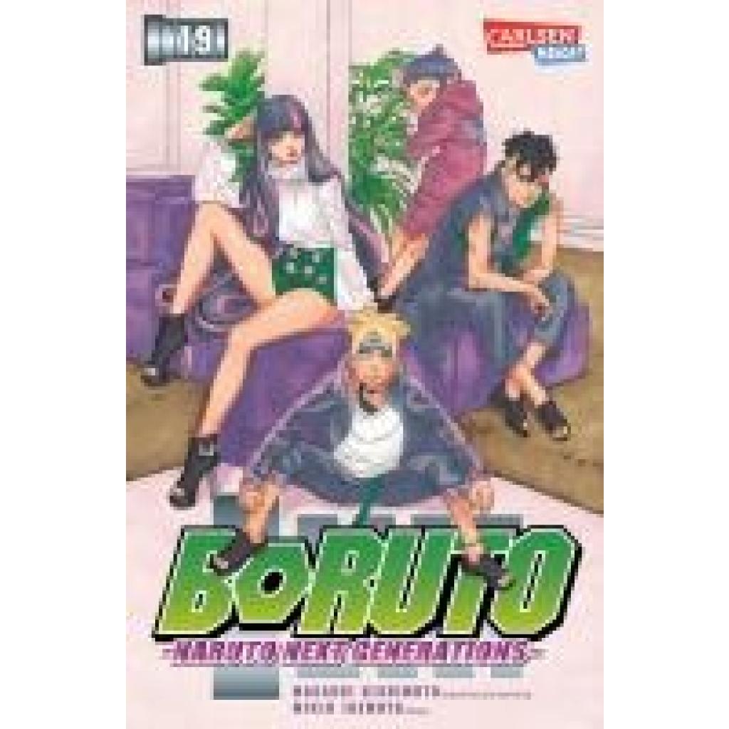 Kishimoto, Masashi: Boruto - Naruto the next Generation 19