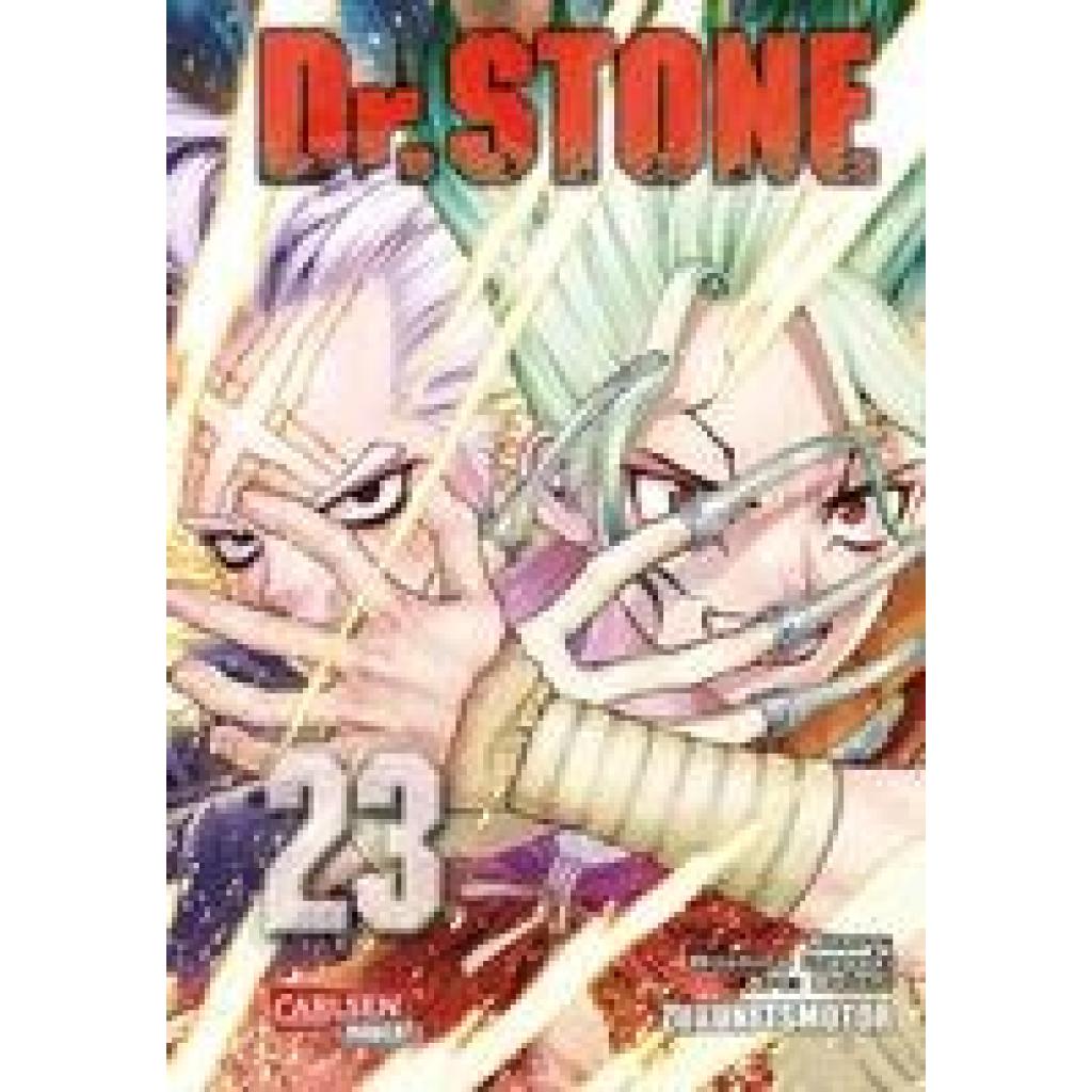 Boichi: Dr. Stone 23
