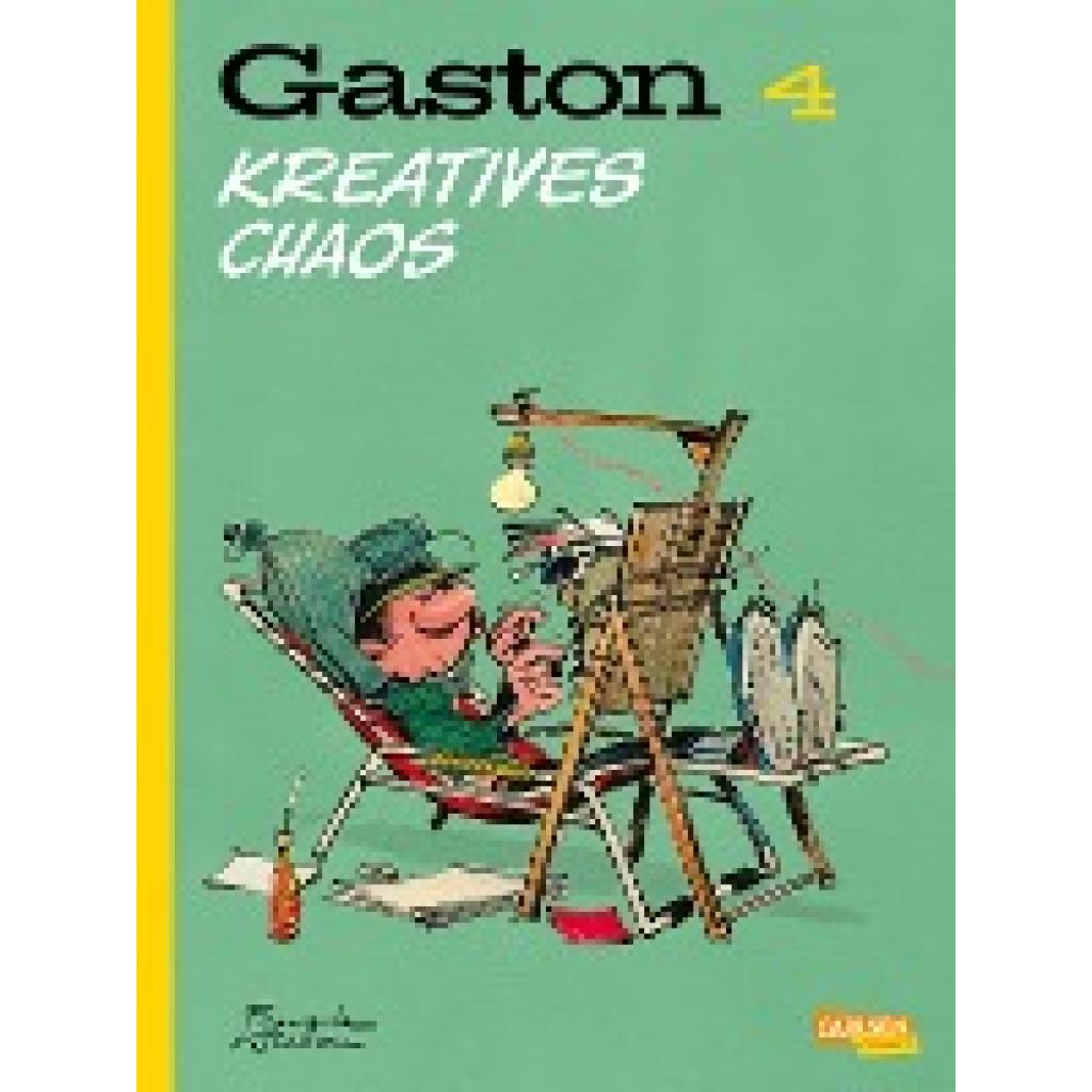 Franquin, André: Gaston Neuedition 4: Kreatives Chaos
