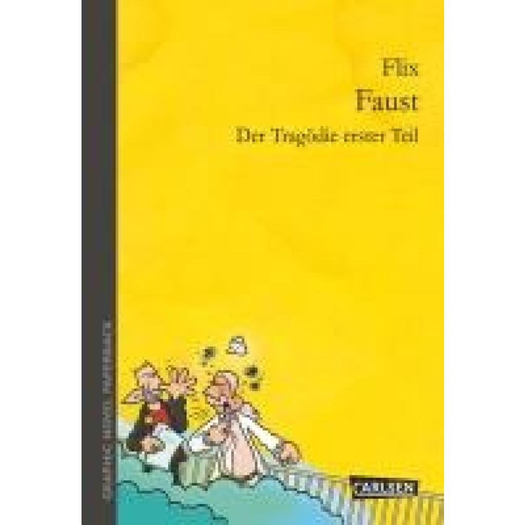 Flix: Graphic Novel paperback: Faust