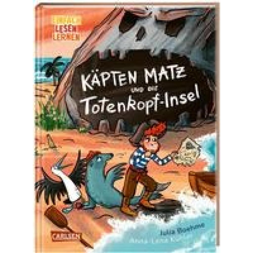 9783551690791 - Käpten Matz und die Totenkopf-Insel Käpten Matz Bd2 - Julia Boehme Gebunden 9783551690791 - Käpten Matz und die Totenkopf-Insel Käpten Matz Bd2 - Julia Boehme Gebunden